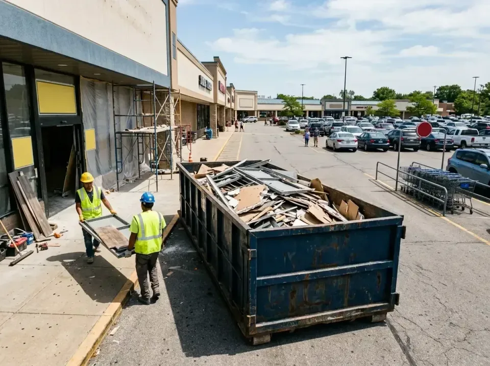 retail-store-renovation-debris-003 — frequently asked questions, Roll-off Dumpster Rentals in Carbondale, CO